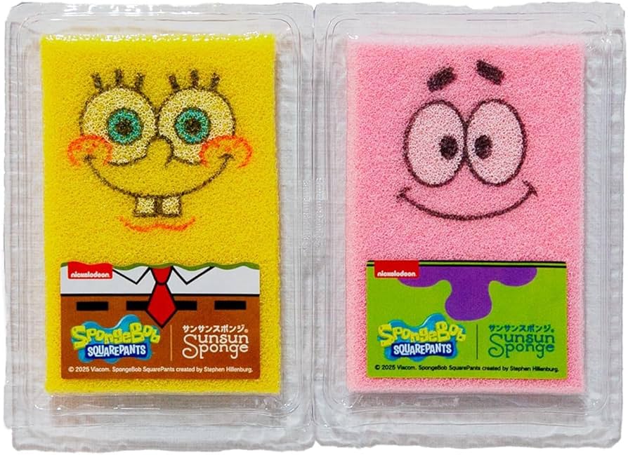 Amazon｜【サンサンスポンジ】 「スポンジ・ボブ」特別バージョン 初回